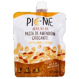 Pasta de Amendoim PIC-ME Crocante 200g