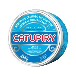 Requeijão Cremoso Light CATUPIRY 250g