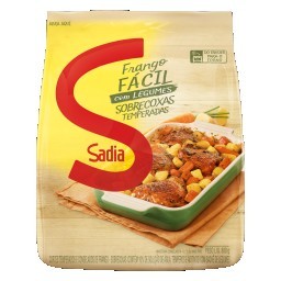 Sobrecoxa de Frango Temperado Legumes SADIA 1,1kg