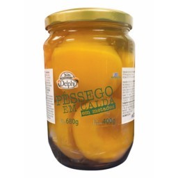 Pêssego em Calda Delphi 680g