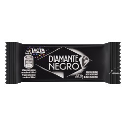 Chocolate Diamante Negro LACTA 20g