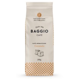 Café Torrado e Moído BAGGIO Caramelo 250g