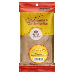 Canela em Pó CHINATOWN Pacote 40g