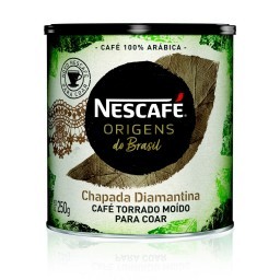 Café Torrado e Moído NESCAFÉ Origens Chapada Diamantina 250g