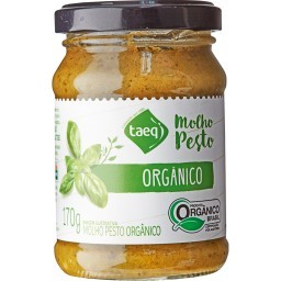 Molho Pesto Orgânico TAEQ 170g