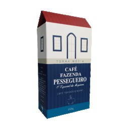 Café Torrado e Moído Fazenda PESSEGUEIRO 250g