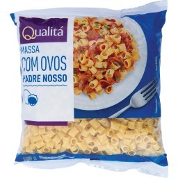 Macarrão com Ovos Padre Nosso QUALITÁ Pacote 500g