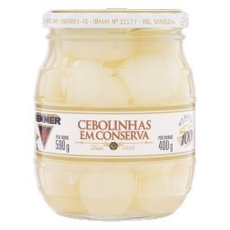 Cebolinha em Conserva Hemmer Vidro 400g