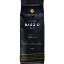 Café Torrado e Moído BAGGIO Caffé.com 250G