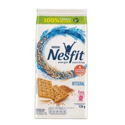 Biscoito NESFIT Integral Multipack 126g