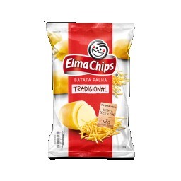 Batata Palha Tradicional Elma Chips Pacote 110g