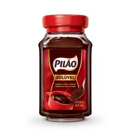 Café Solúvel PILÃO Vidro 100g