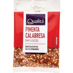 Pimenta Calabresa em Flocos QUALITÀ Pacote 10g