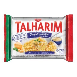 Macarrão Instantâneo Talharim NISSIN Queijo Parmesão 86g