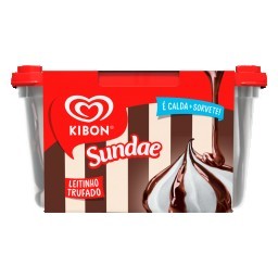 Sorvete Kibon Sundae Chocolate Trufado 1,4L