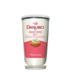 Creme Cheese Light Danubio Copo 220g