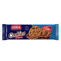 Biscoito ADRIA Cookie Baunilha 60g