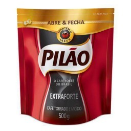 Café Torrado e Moído Extraforte Pilão Pouch 500g