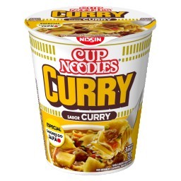 Macarrão Instantâneo Curry Nissin Cup Noodles Copo 70g