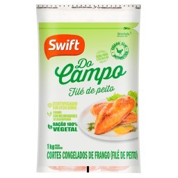 Filé De Peito De Frango SWIFT Do Campo 1Kg