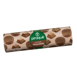 Biscoito Piraquê Recheado Chocolate 160g