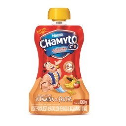 Iogurte Chamyto Vitamina de Frutas 100g