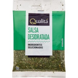 Salsa Desidratada em Flocos QUALITÀ Pacote 8g