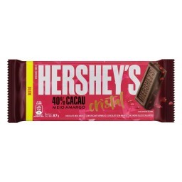 Barra Hershey's Meio Amargo Cristal 87g