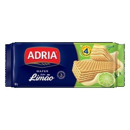 Biscoito ADRIA Wafer Limão 100g