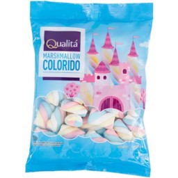 Marshmallow Colorido QUALITÁ 150g