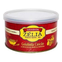 Goiabada Cremosa Zélia Lata 400g