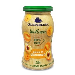 Geleia de Damasco Queensberry Wellness 250g