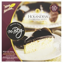 Torta Holandesa Mr. Bey Caixa 500g