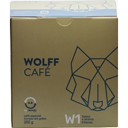 Café em Grão W1 WOLFF 250g