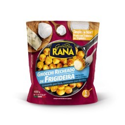 Gnocchi de Frigideira Recheado 4 Queijos Giovanni Rana 400g