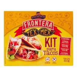 Kit Para Tacos Tex Mex FRONTERA 320g