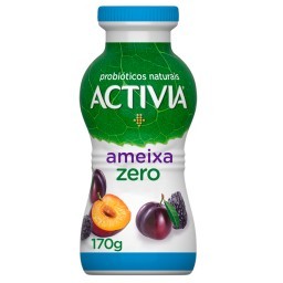 ACTIVIA Líquido Zero Sabor Ameixa Pote 170g