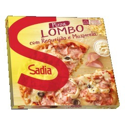 Pizza de Lombo com Catupiry e Mussarela SADIA 460g