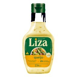 Molho para Salada Queijos Liza 234ml