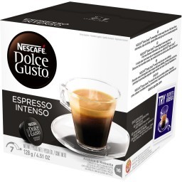 Café em Cápsula NESCAFÉ DOLCE GUSTO Espresso Intenso 16 Cápsulas