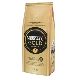 Café Torrado e Moído NESCAFÉ Gold Intenso 250g