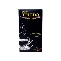 Café à Vácuo Torrado e Moído Especial TOLEDO Caixa 500g