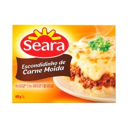 Escondidinho Seara De Carne 600g