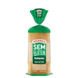 Pão De Forma WICKBOLD Multigrãos Sem Glúten E Sem Lactose Pacote 300g