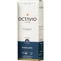 Cafe Especial em Cápsula Octavio Marcante Intens 10 