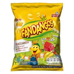 Salgadinho De Milho Queijo Elma Chips Fandangos Pacote 45G