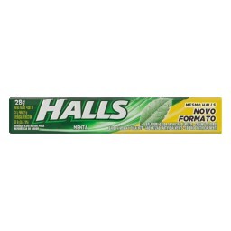 Drops de Menta HALLS 28g