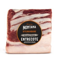 Entrecôte Filé de Costela Bovino Resfriado MONTANA 800g