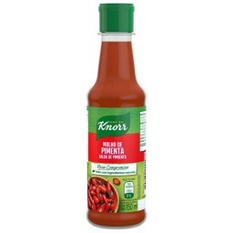 Molho de Pimenta Vermelha KNORR CICA Vidro 150ml