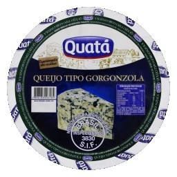 Queijo Gorgonzola Forma QUATÁ Pedaço 200g